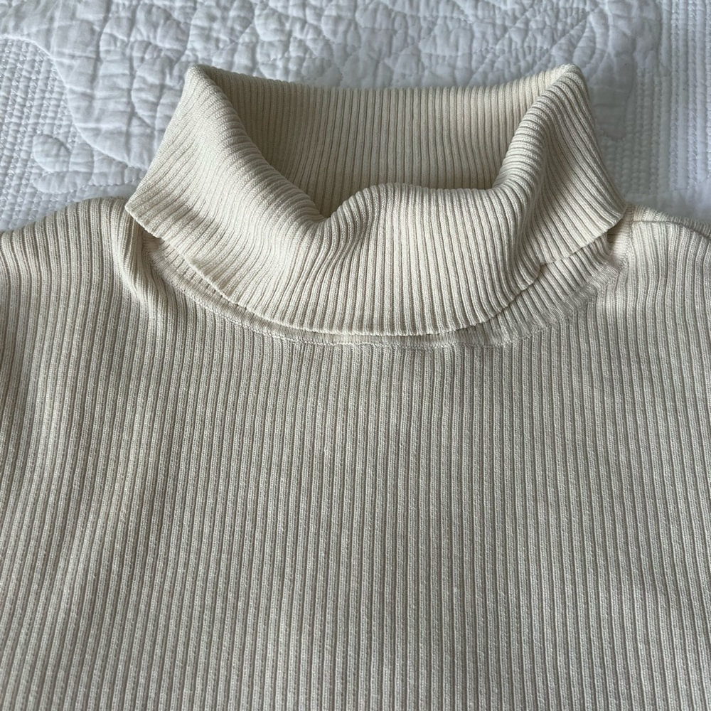 Coldwater Creek Silk Blend Top - Picture 4 of 11